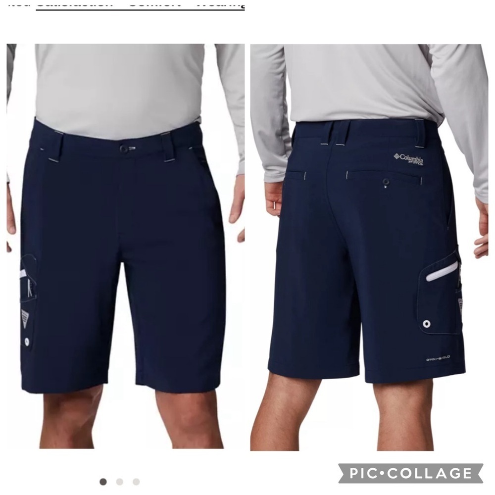 COLUMBIA / Men's Terminal Tackle Shorts PFG Omni Sheild Size 30